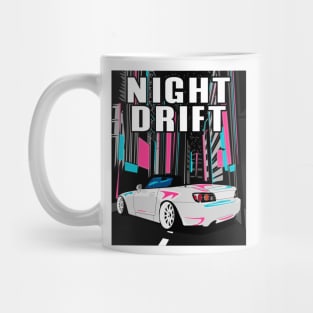 Honda S2000 Night Drift Mug